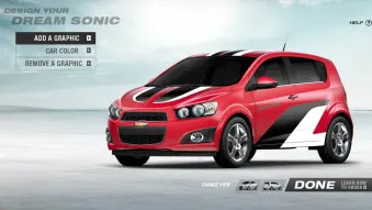 2012 Chevrolet Sonic graphics