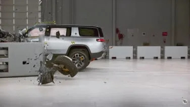 Rivian R1S earns Top Safety Pick+ rating thanks to safety improvements