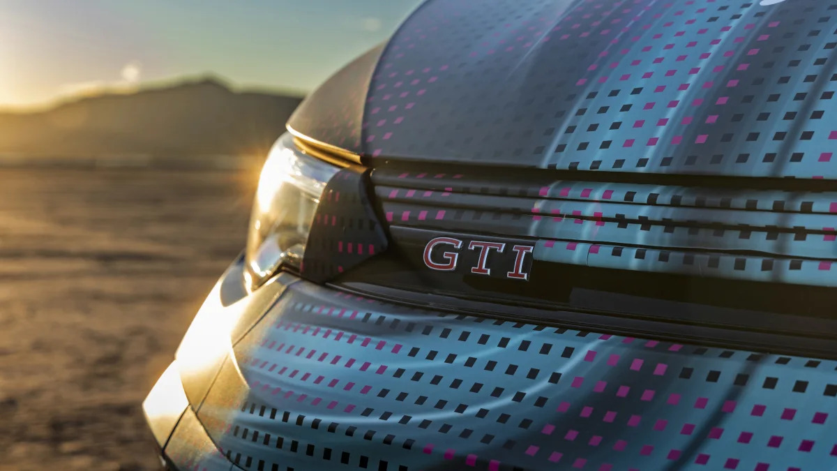 CES 2024: New Volkswagen GTI with AI-Enhanced Infotainment