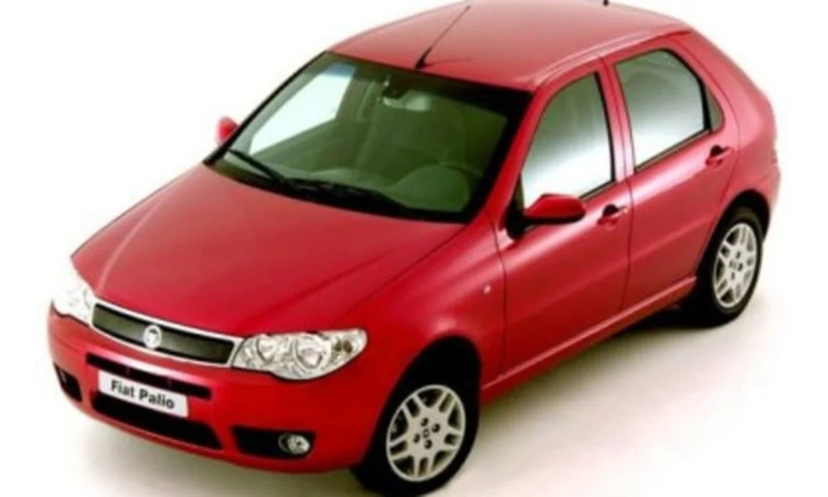 Fiat Palio and Siena go diesel at last in SA