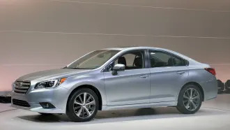New Subaru Legacy