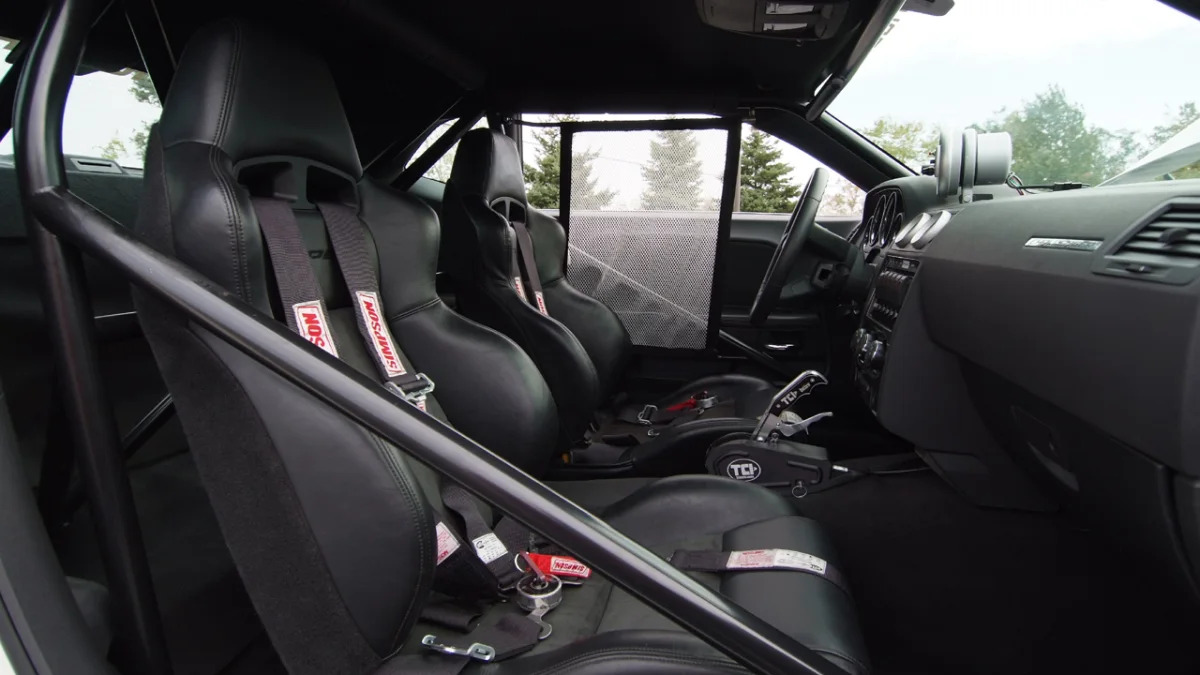 2011 Mopar Challenger V10 Drag Pak interior