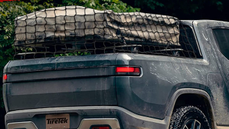  Easy-to-use Truck Tailgate Net with Excellent UV