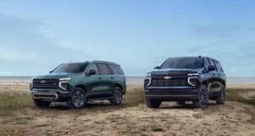 2025 Chevy Tahoe and Suburban Preview: New tech makes a great interior even greater
