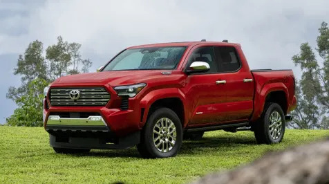 <h6><u>2024 Toyota Tacoma Preview: All-new and highly configurable</u></h6>