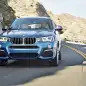 BMW X4 M40i front moving