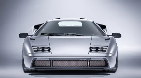 <h6><u>Eccentrica Cars resto-modded Lamborghini Diablo</u></h6>