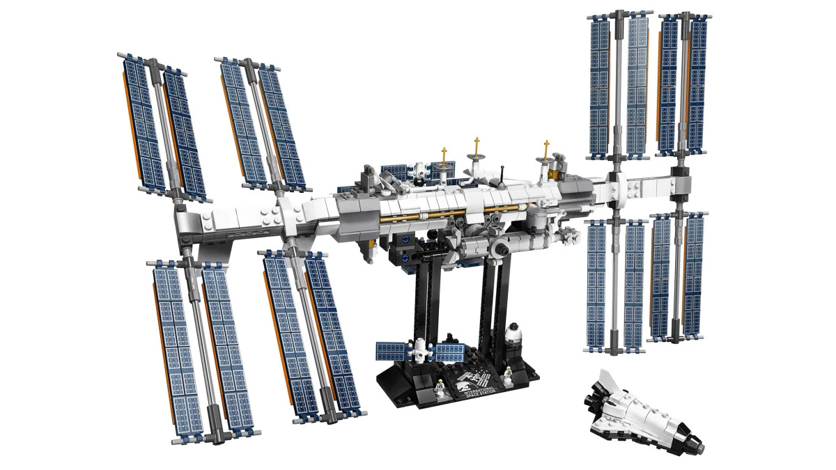 Lego International Space Station 1