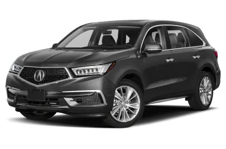 2018 Acura MDX 3.5L w/Technology Package 4dr Front-Wheel Drive