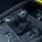 BMW Z4 prototype manual shifter detail