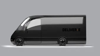 Bollinger Motors Deliver-E electric delivery van