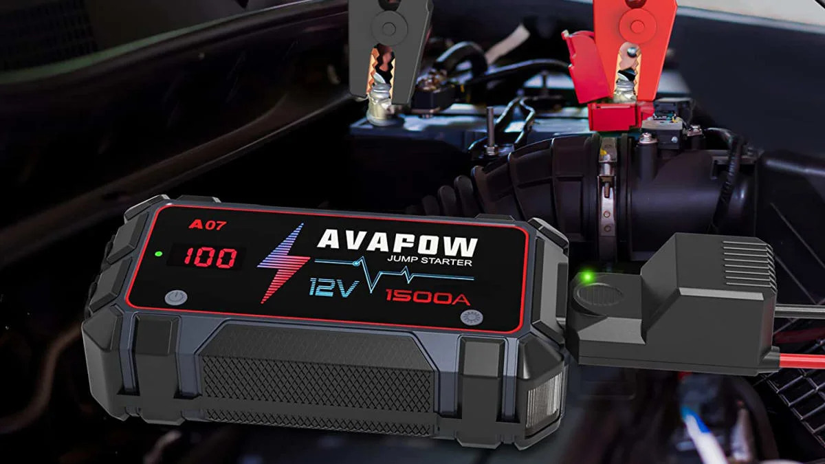 Grab this Avapow jump starter for under $50 for a limited time - Autoblog