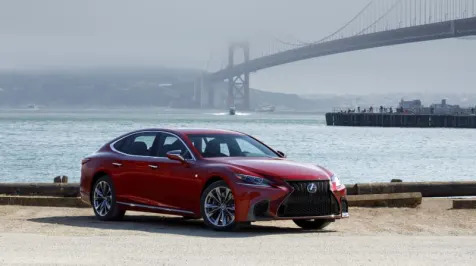 <h6><u>Lexus reportedly debuting a trio high-performance, V8-powered F models</u></h6>