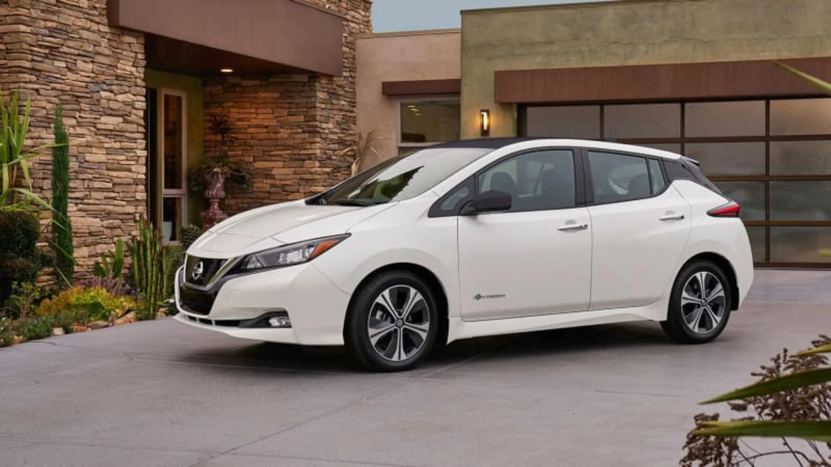 2019 Nissan Leaf Review and Buying Guide | Leaf branches out
