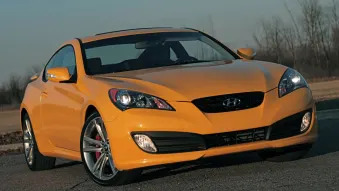 Review: 2009 Hyundai Genesis Coupe 3.8 Track