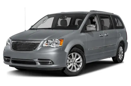 2015 Chrysler Town & Country Limited Platinum Front-wheel Drive LWB Passenger Van