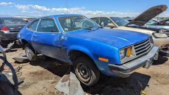 Junked 1980 Ford Pinto Runabout