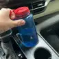 2023 Toyota Sienna - forward front cupholder with Nalgene