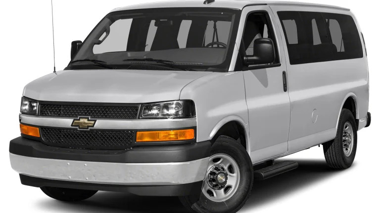 2016 Chevrolet Express 3500 LS w/2LS Diesel Rear-Wheel Drive Passenger Van