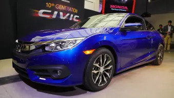 2016 Honda Civic Coupe: LA Auto Show
