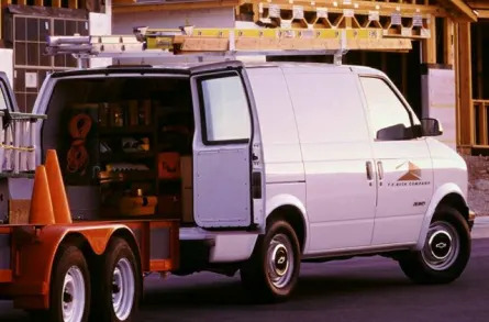 2000 Chevrolet Astro Upfitter Pkg. All-Wheel Drive Cargo Van