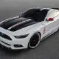 2015 ford mustang apollo edition front and hood