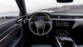 Audi Q8 E-Tron Debuts As Brand's Flagship EV SUV Making Up To 496 HP