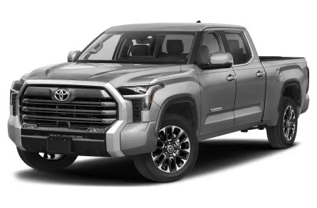 2024 Toyota Tundra Limited 4x4 CrewMax 6.5 ft. box 157.7 in. WB
