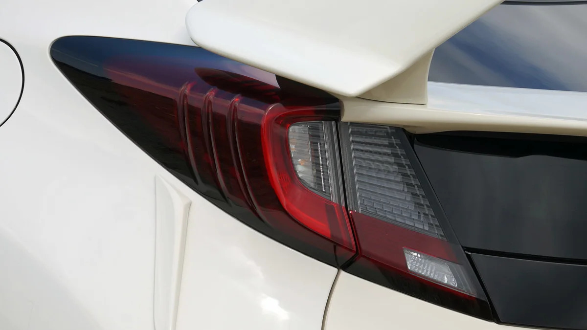 2015 Honda Civic Type R taillight