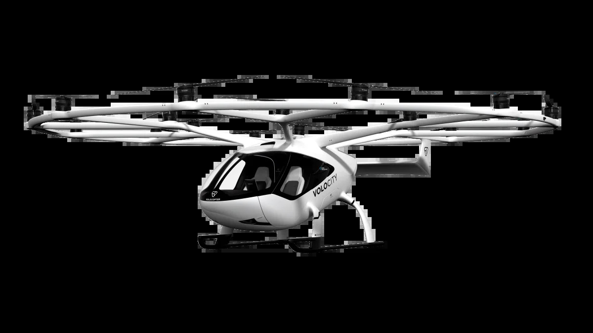 Volocopter VoloCity