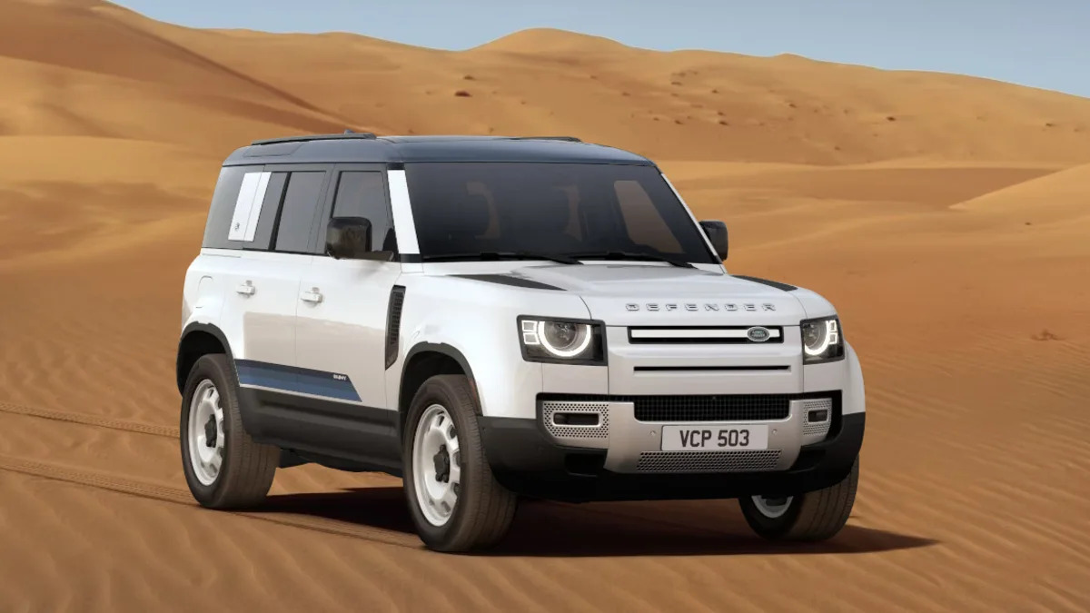2024 Land Rover Defender 110 County Pack