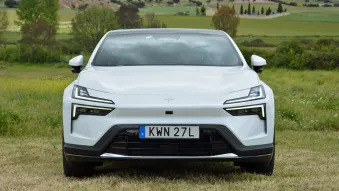 2025 Polestar 4, first drive images