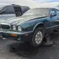 99 - 2001 Jaguar XJ8 in Colorado junkyard - photo by Murilee Martin