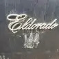 02 - 1976 Cadillac Eldorado Convertible in Colorado Junkyard - photo by Murilee Martin