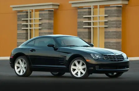 2008 Chrysler Crossfire Limited 2dr Coupe