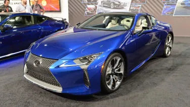 Lexus LCs for SEMA inspired by Blue Morpho butterfly, Marvel's Black Panther