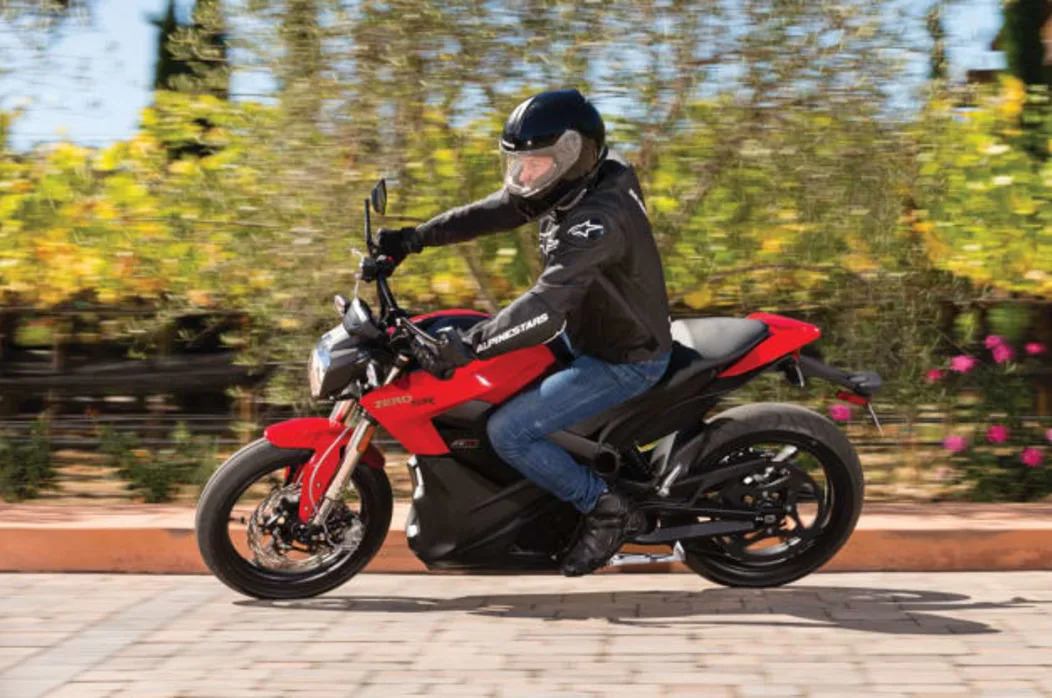 2014 Zero Motorcycle SR