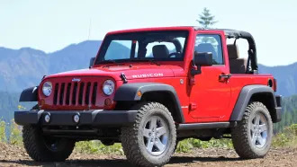 Motor Trend compares 2012 Jeep Wrangler with its 1945 CJ