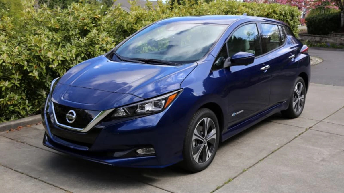 2019 Nissan Leaf Plus Second Drive Review | Riding the extended range