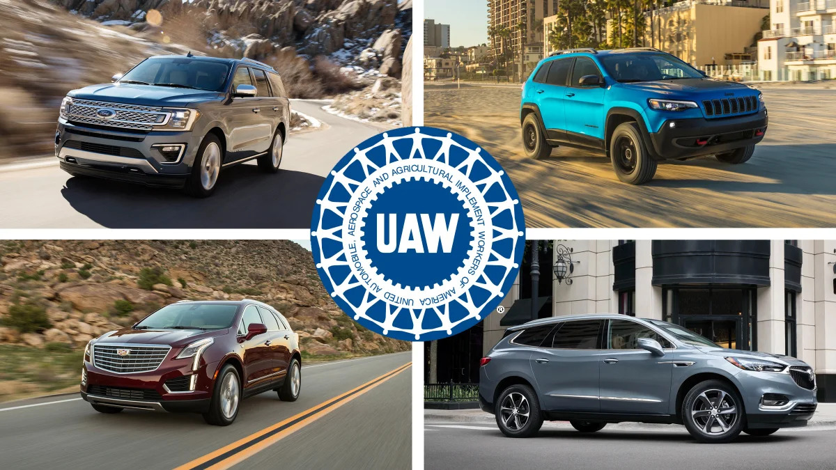 19 SUVs made in America by the UAW