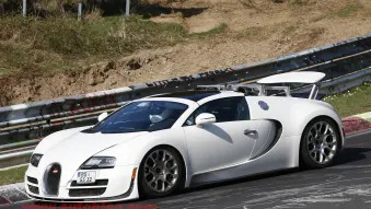 Bugatti Veyron Spy Shots