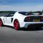 white lotus exige 360 cup low angle rear