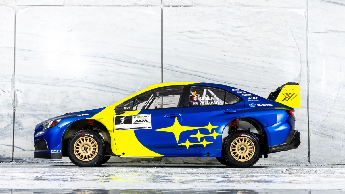 2023 Subaru WRX Rally Car for the ARA