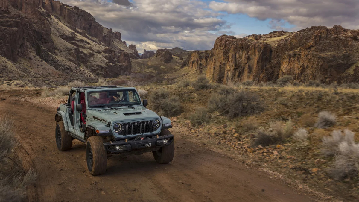 New 2024 Jeep® Wrangler Rubicon 392 with available factory-inst