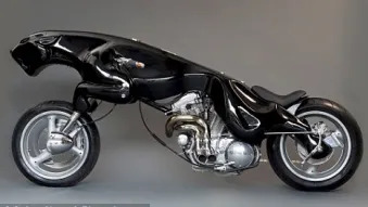 Jaguar "Leaper" bike