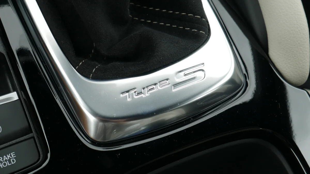 2024 Acura Integra Type S Interior shifter boot badge