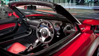 Right-Hand-Drive Tesla Roadster Sport