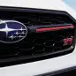 2020 Subaru WRX STI Series.White