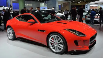 Jaguar F-Type Coupe: LA 2013