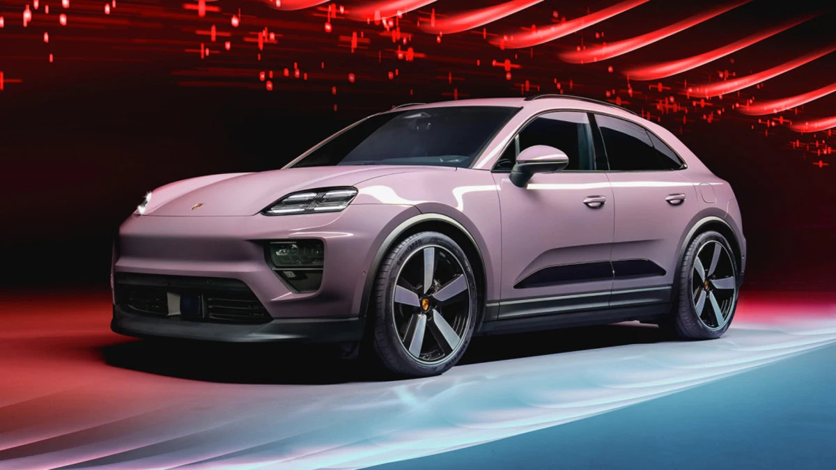 2024 Porsche Macan Electric Preview: Next-gen in every possible way